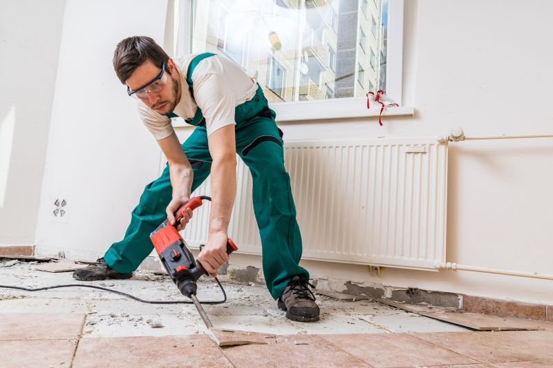 Bathtub Demolition in Frederick, MD