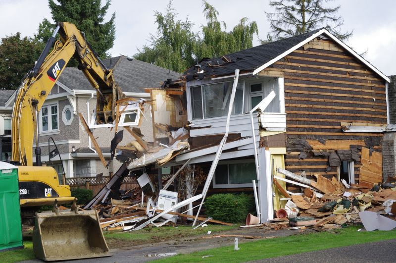 House Wrecking in Somerset County, NJ