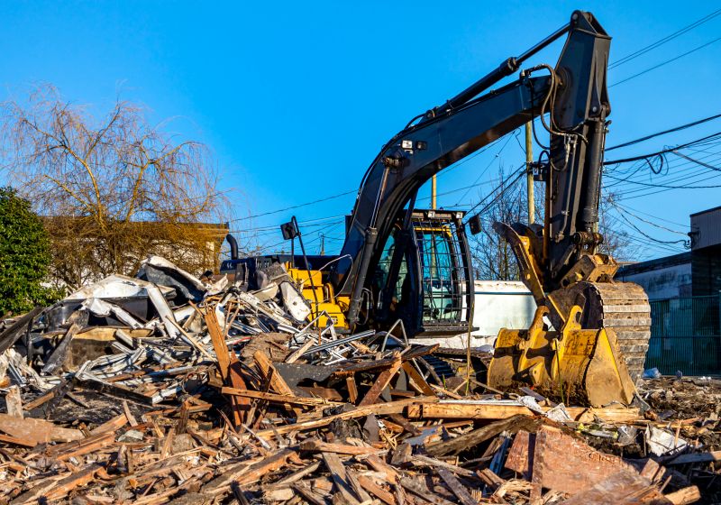Equipment Used in Demolition