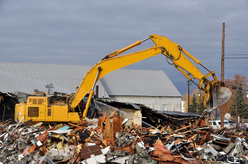 House Demolition Service in Cypress, TX