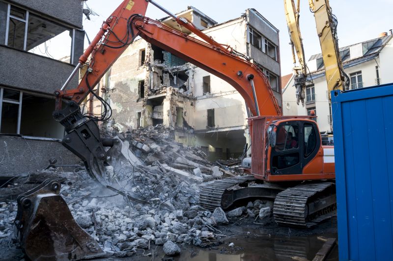House Demolition Service in South Houston, TX