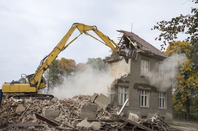 Service Locations for Shed Demolition